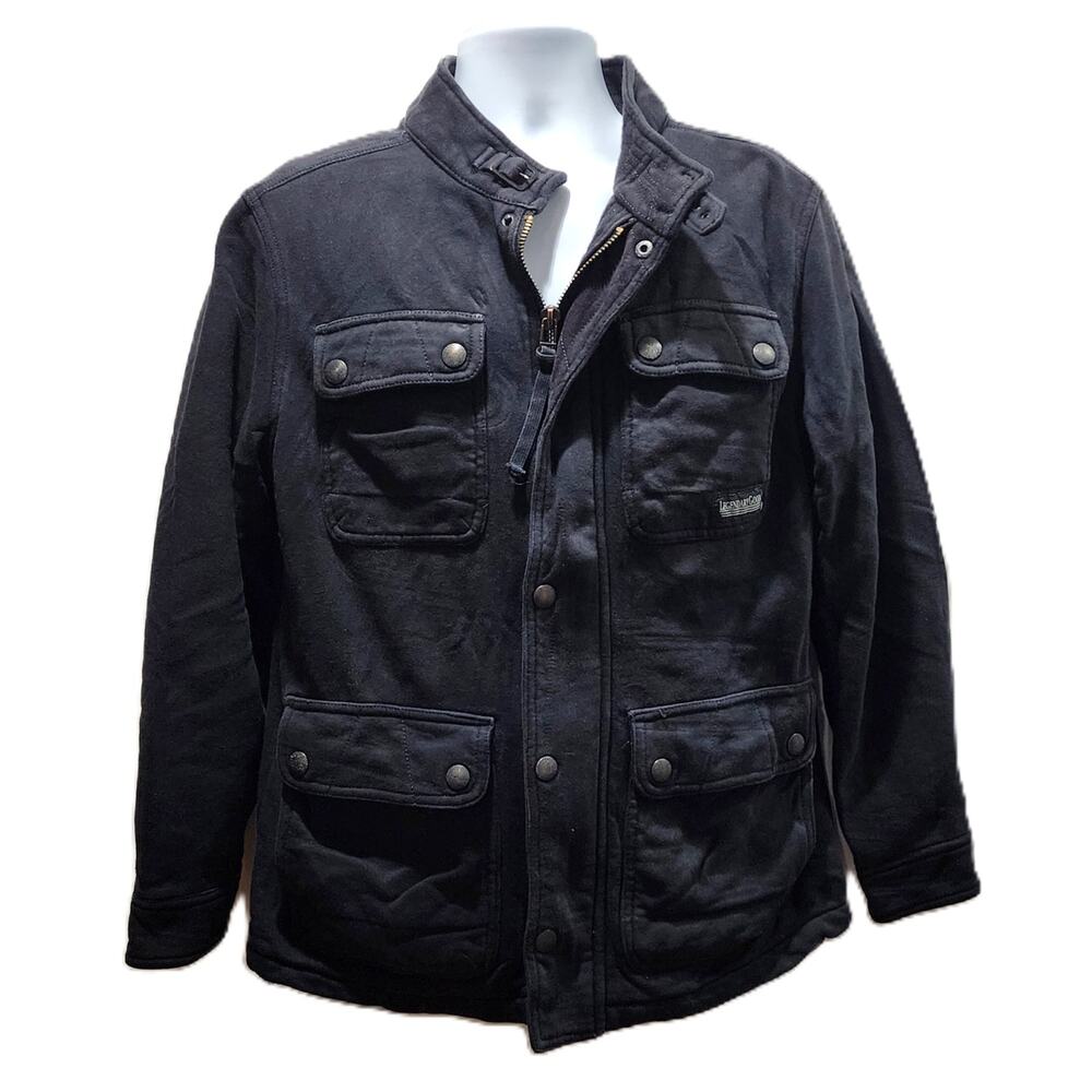Legendary Goods Button Zip Medium Weight Utility Jacket L Vintage